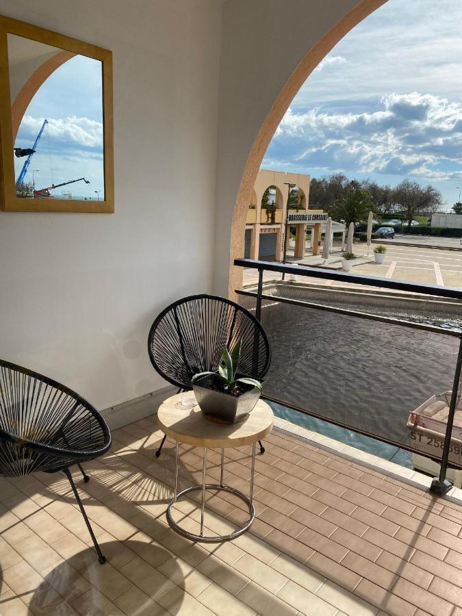 Studio Cabine A Sete Bord De Mer Apartman Kültér fotó