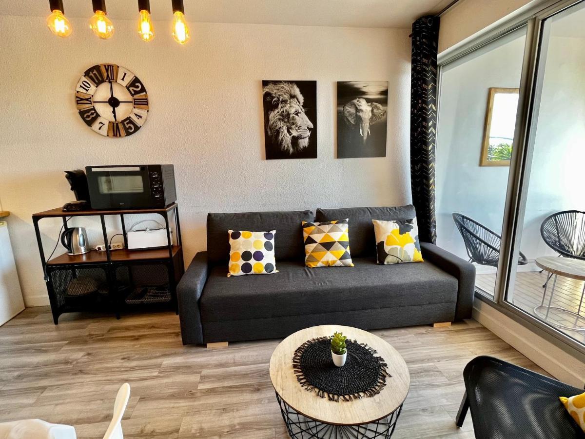 Studio Cabine A Sete Bord De Mer Apartman Kültér fotó